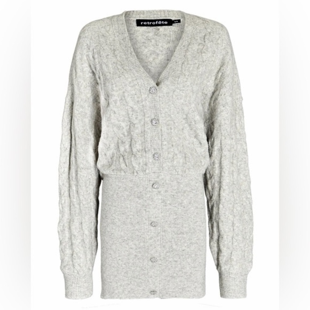 RETROFETE “Tala” Sweater Dress